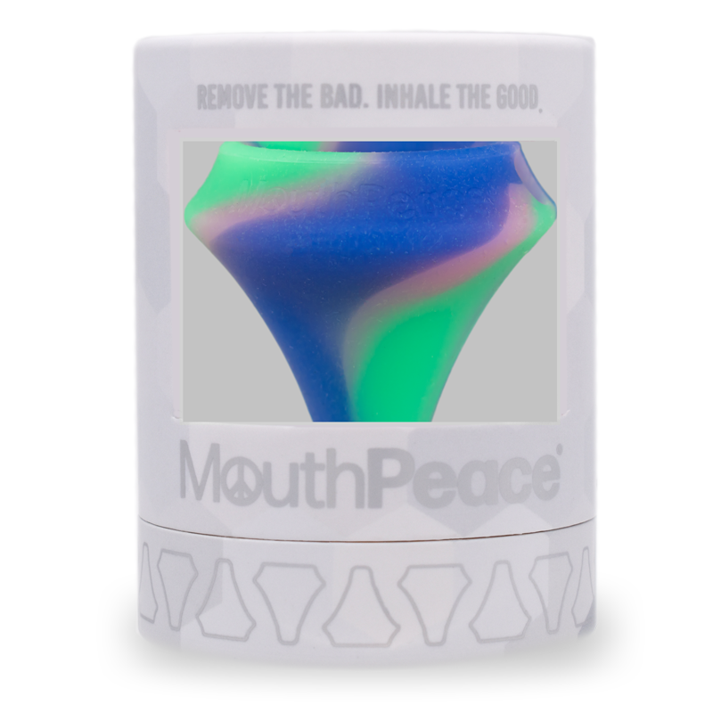 MouthPeace silicone glow galaxy