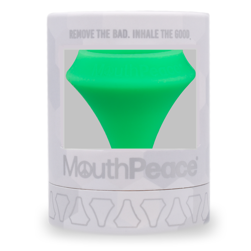 MouthPeace glow green