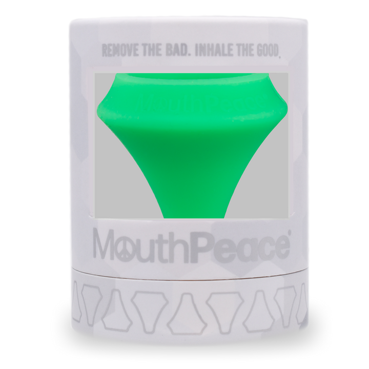 MouthPeace glow green