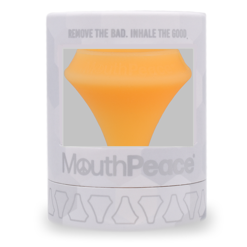 MouthPeace glow orange