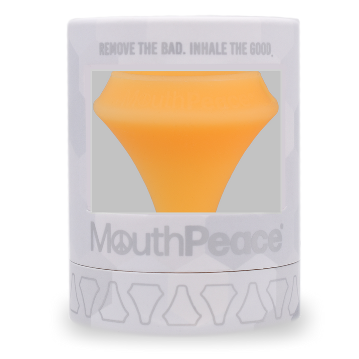 MouthPeace glow orange