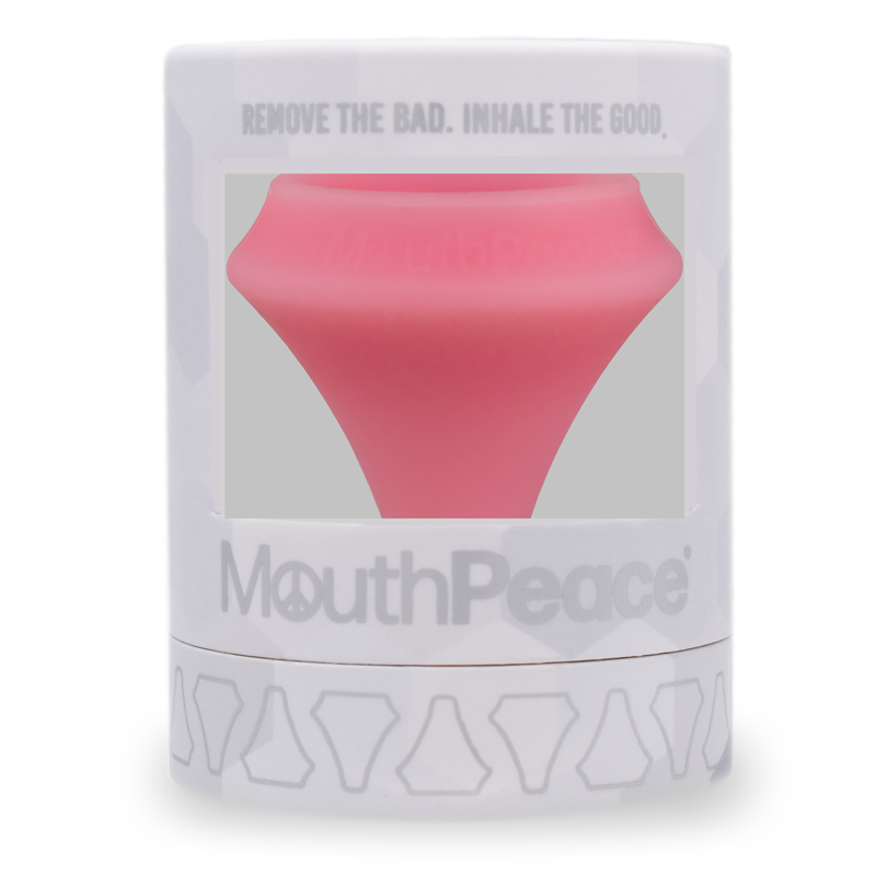 MouthPeace glow pink