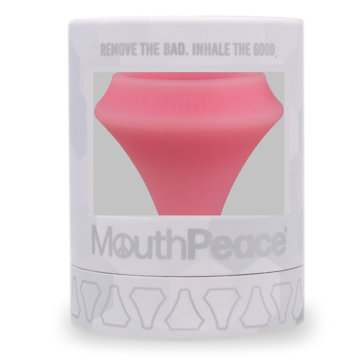 MouthPeace glow pink
