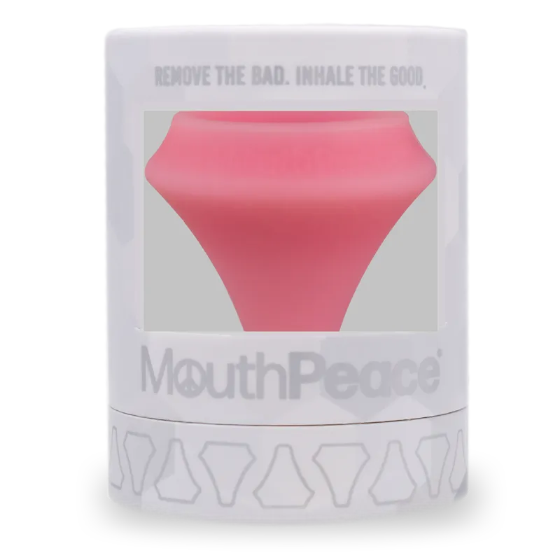 MouthPeace silicone glow pink