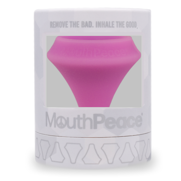 MouthPeace glow purple