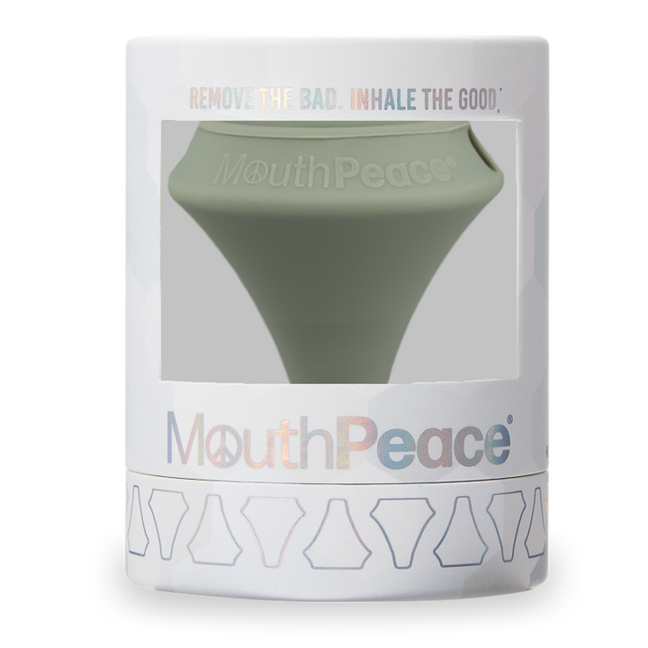 mouthpeace gray packaging