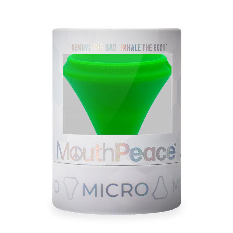 green mouthpeace micro clean smoking bowls filters