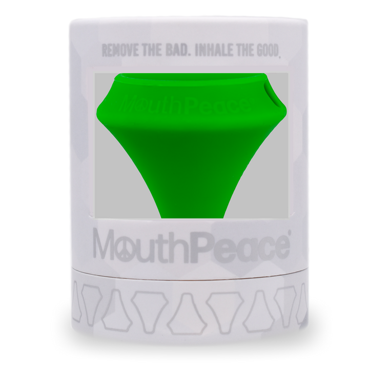 MouthPeace green