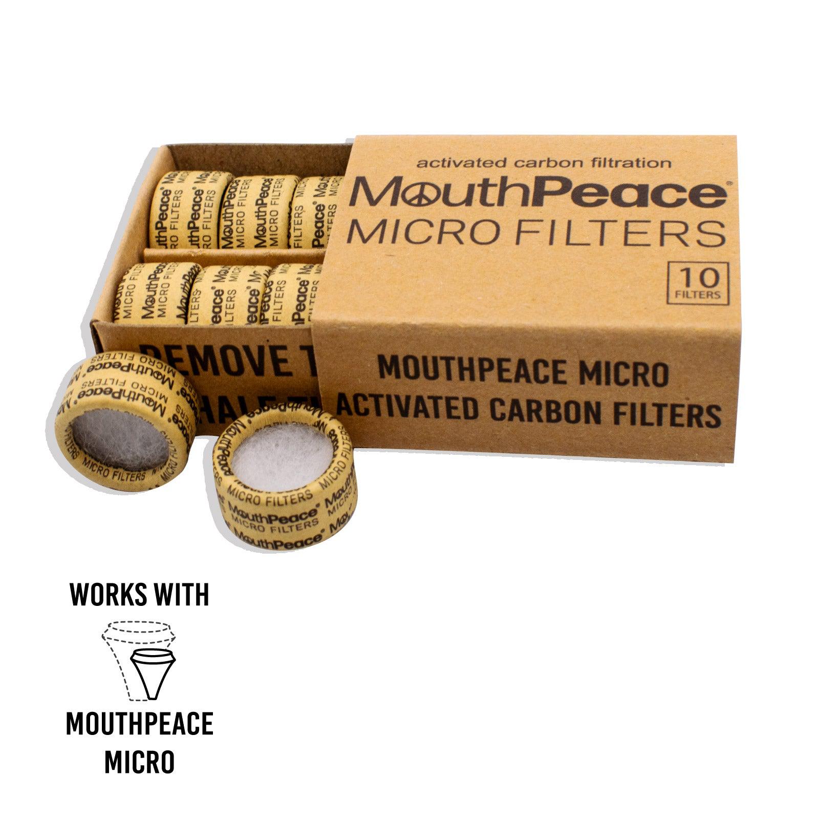 MouthPeace Micro Filters Moose Labs Moose Labs LLC
