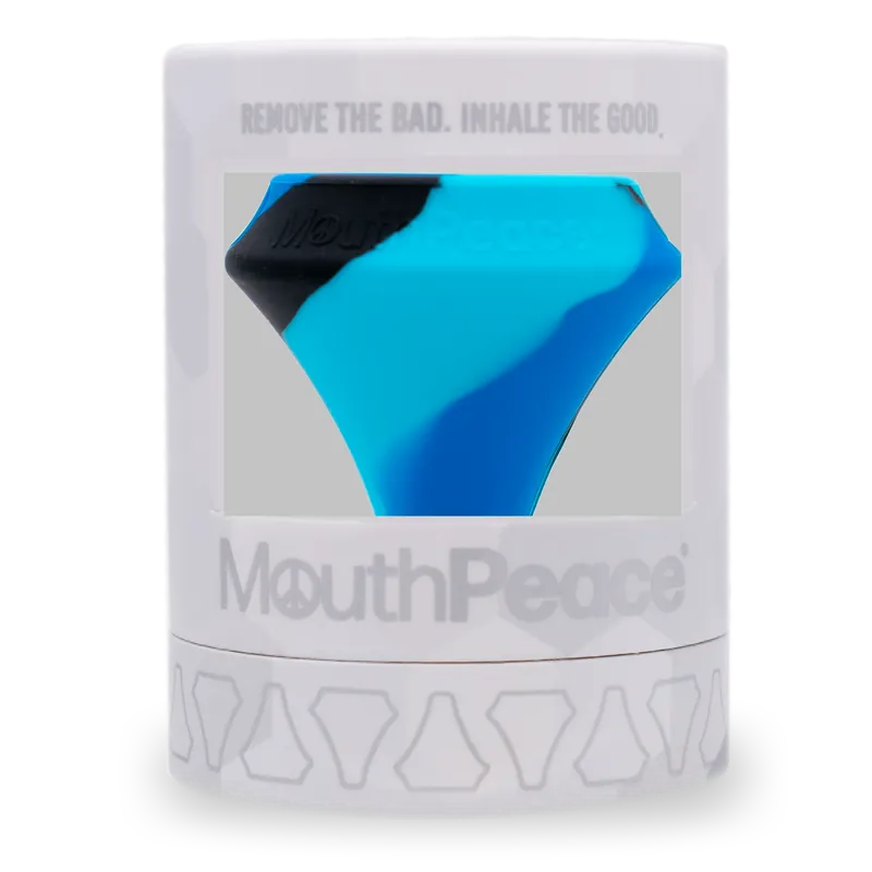 MouthPeace mouthpiece silicone midnight