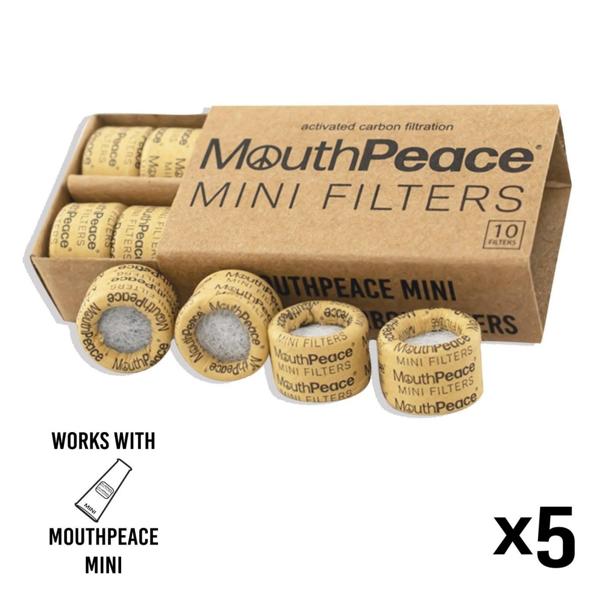 FILTER-MINI-BOX-5XMini Carbon Filter BoxMini Carbon Filter Boxes x5FiltersMoose LabsMini Carbon Filter Boxes x5 - Moose Labs LLC