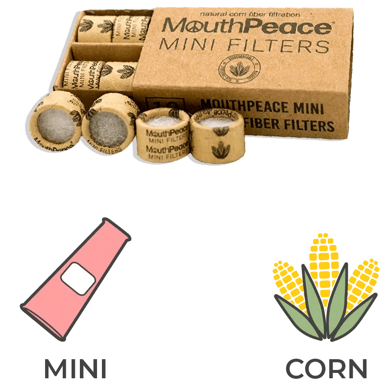 FILTER-MINI-CORN656874113348mouthpeace mini filtersCorn Fiber Filter BoxMini FiltersMoose Labs LLCMini Filters - Moose Labs LLC