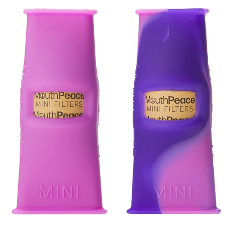 MouthPeace Mini purple