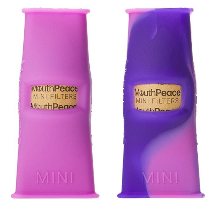 MouthPeace Mini purple