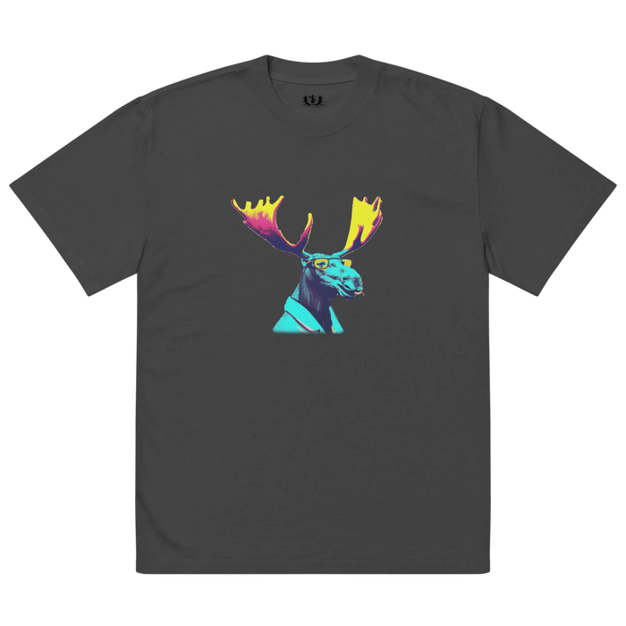 Moose Labs Faded Moose T-shirt