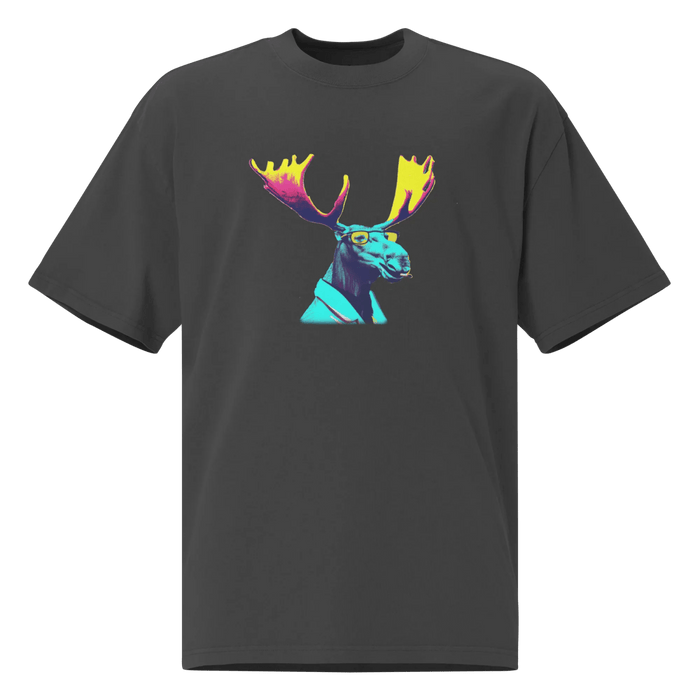 Moose Labs Faded Moose T-Shirt