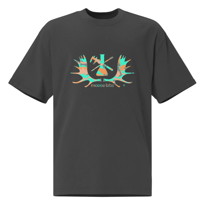 Moose Labs Faded Orange Camo T-Shirt