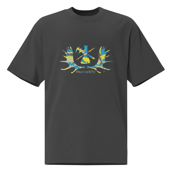 Moose Labs Faded Spacecake Camo T-Shirt