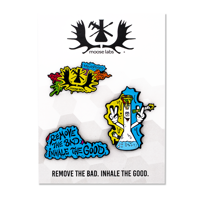 Moose Labs Pin Set