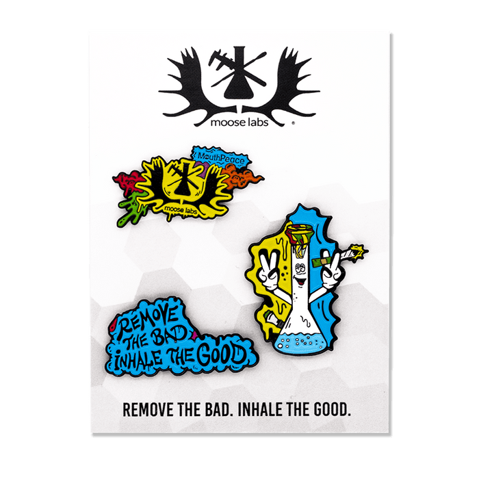 Moose Labs Pin Set