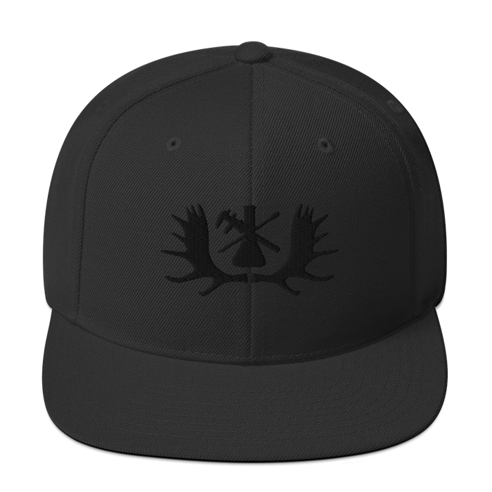 Moose Labs Snapback Hat