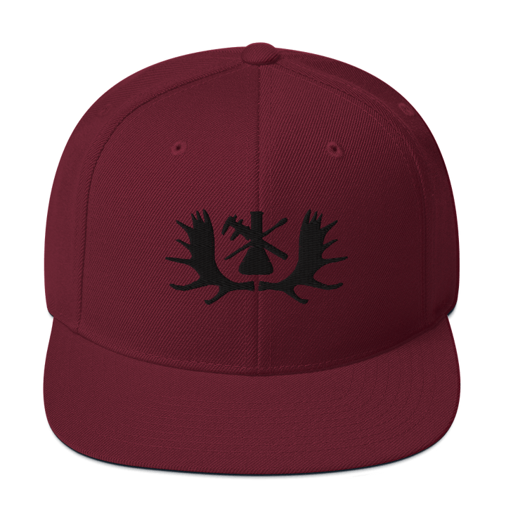 8151084_4799Product mockupMaroonMoose Labs Snapback HatMoose Labs LLCMoose Labs Snapback Hat - Moose Labs LLC