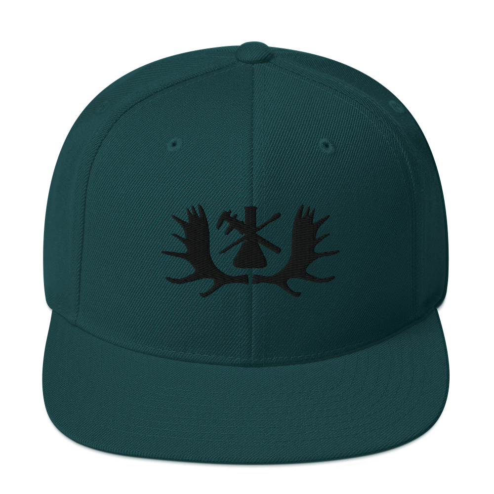 8151084_4809Product mockupSpruceMoose Labs Snapback HatMoose Labs LLCMoose Labs Snapback Hat - Moose Labs LLC