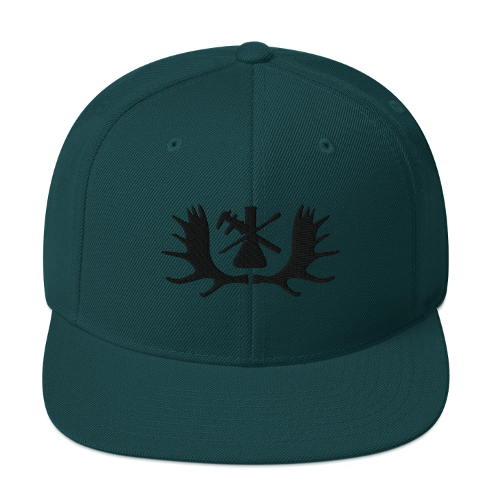 8151084_4809Product mockupSpruceMoose Labs Snapback HatMoose Labs LLCMoose Labs Snapback Hat - Moose Labs LLC