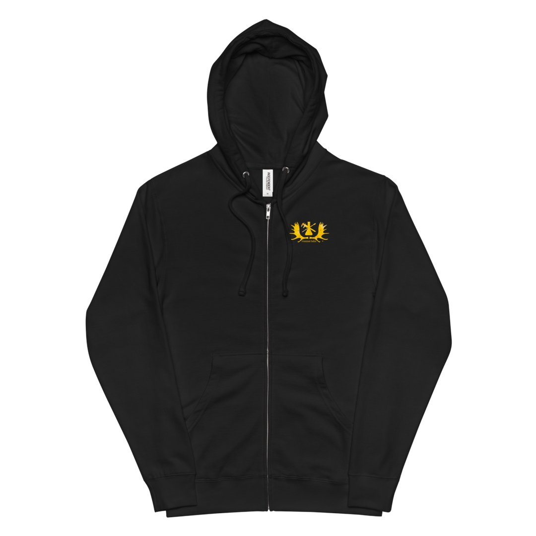 8748853_15038Product mockupSMoose (S)Labs Fleece Zip Up HoodieMoose Labs LLCMoose (S)Labs Fleece Zip Up Hoodie - Moose Labs LLC
