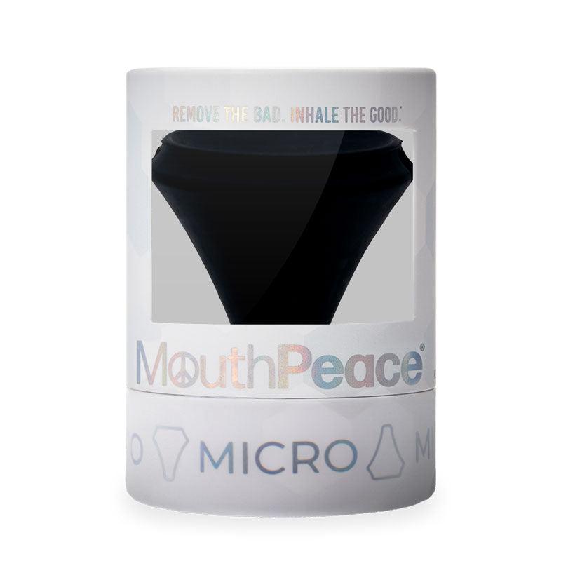 MICRO-BLACK676821155016black mouthpeace micro clean smoking bowls filters MouthPeace Micro - BlackOriginalMoose LabsMouthPeace Micro - Black - Moose Labs LLC