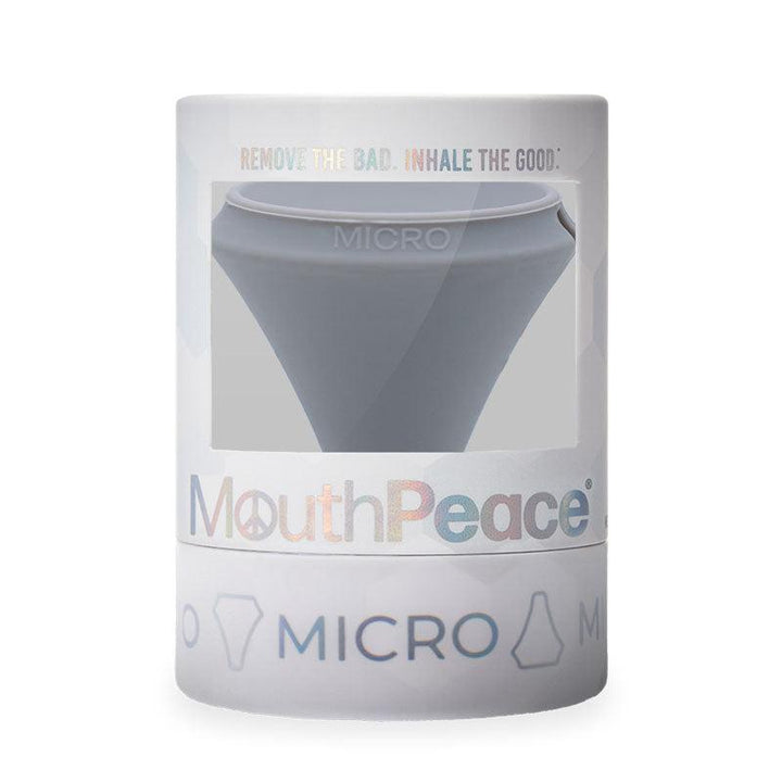 MICRO-GREY676821199638smoke mouthpeace micro clean smoking bowls filtersMouthPeace Micro - SmokeOriginalMoose LabsMouthPeace Micro - Smoke - Moose Labs LLC