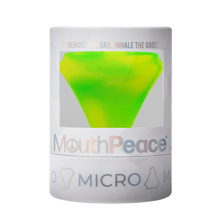 MICRO-CHEM676821172662MouthPeace Micro device packaging with a green silicone cone on a white backgroundGlow ChemDogMouthPeace MicroBundleMoose LabsMouthPeace Micro - Moose Labs LLC