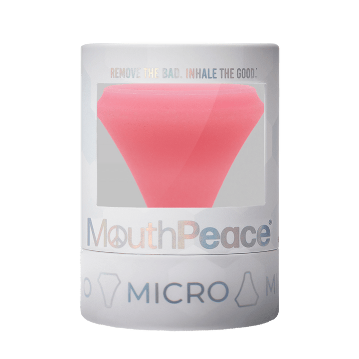 MICRO-GLOWPINK676821183729MouthPeace Micro device packaging on a white backgroundGlow PinkMouthPeace MicroBundleMoose LabsMouthPeace Micro - Moose Labs LLC