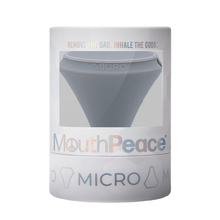 MICRO-GREY676821199638MouthPeace Micro device packaging on a white backgroundSmokeMouthPeace MicroBundleMoose LabsMouthPeace Micro - Moose Labs LLC