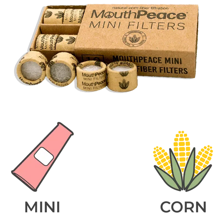 mouthpeace mini filters