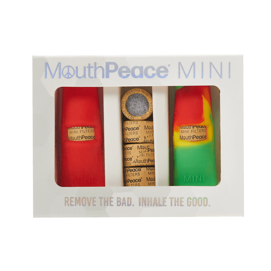 MINI-RASTA676821074362rasta mouthpeace miniRastaMouthPeace MiniMouthPeaceMoose Labs MiniMouthPeace Mini - Moose Labs LLC