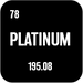 platinum icon