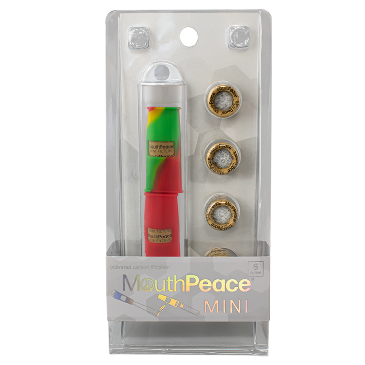 Rasta Panama Red Mouthpeace mini filtered joint smoking