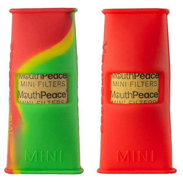 rasta red mouthpeace mini v1 joint blunt vape filter