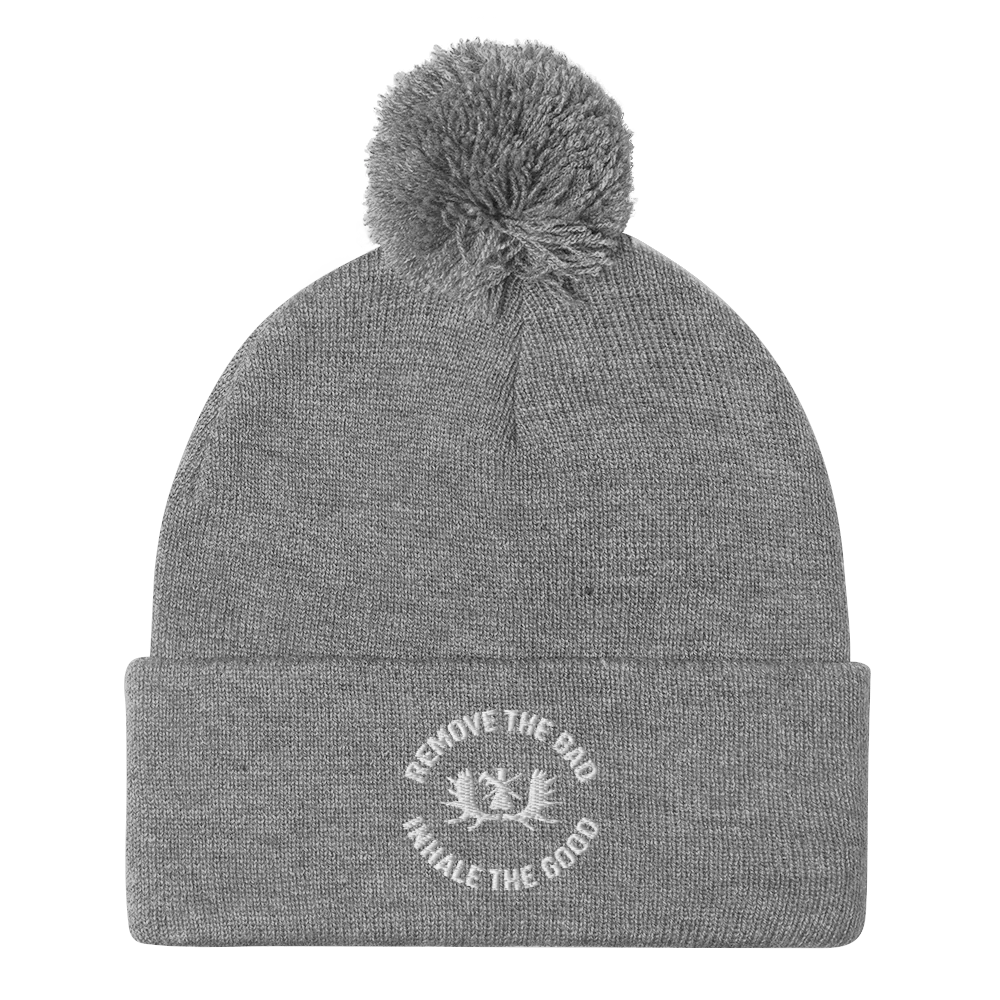 7116717_11059Product mockupHeather GreyRemove The Bad Loop BeanieMoose Labs LLCRemove The Bad Loop Beanie - Moose Labs LLC