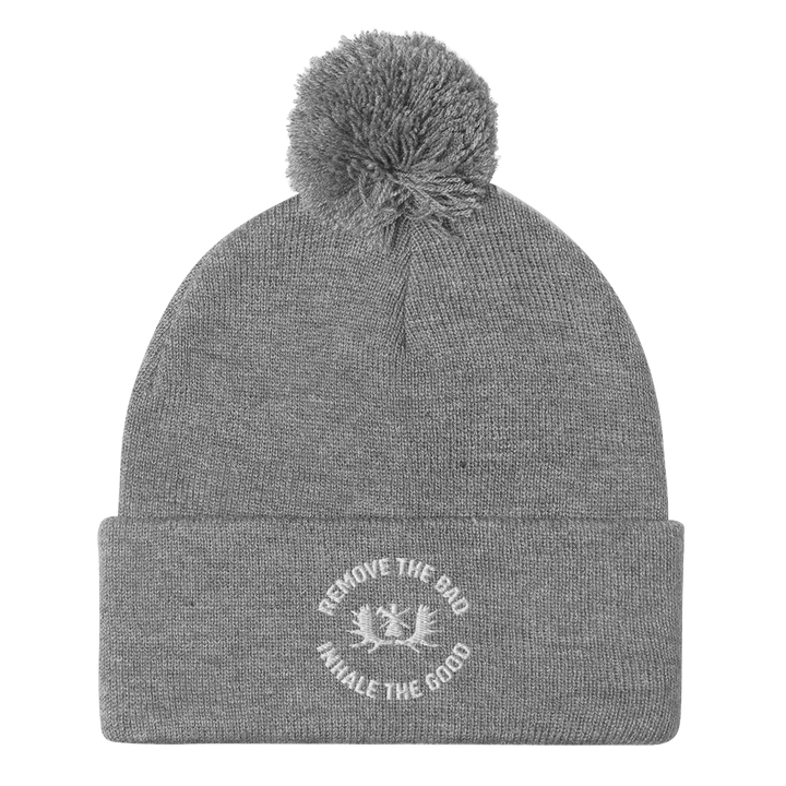 7116717_11059Product mockupHeather GreyRemove The Bad Loop BeanieMoose Labs LLCRemove The Bad Loop Beanie - Moose Labs LLC