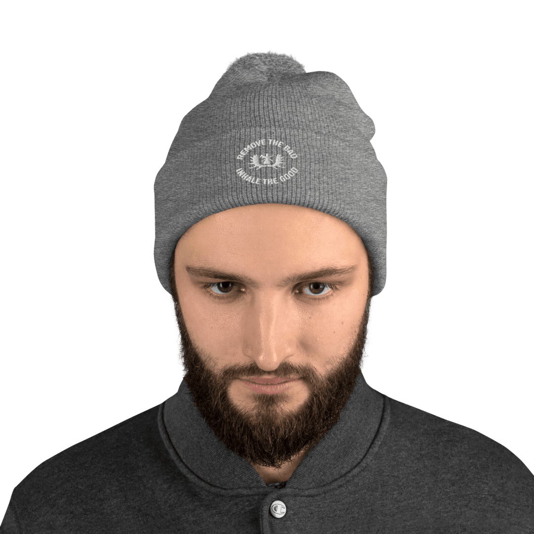 7116717_11059Product mockupHeather GreyRemove The Bad Loop BeanieMoose Labs LLCRemove The Bad Loop Beanie - Moose Labs LLC