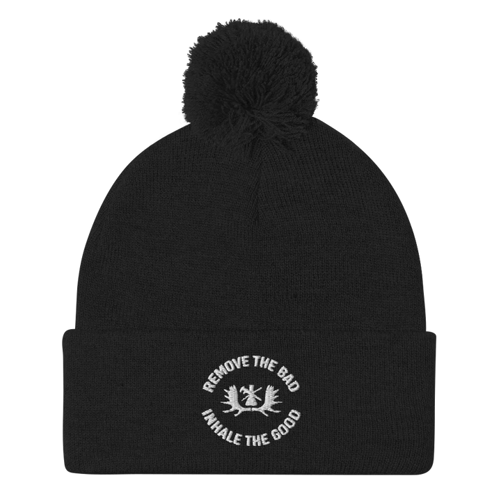 7116717_4629Product mockupBlackRemove The Bad Loop BeanieMoose Labs LLCRemove The Bad Loop Beanie - Moose Labs LLC
