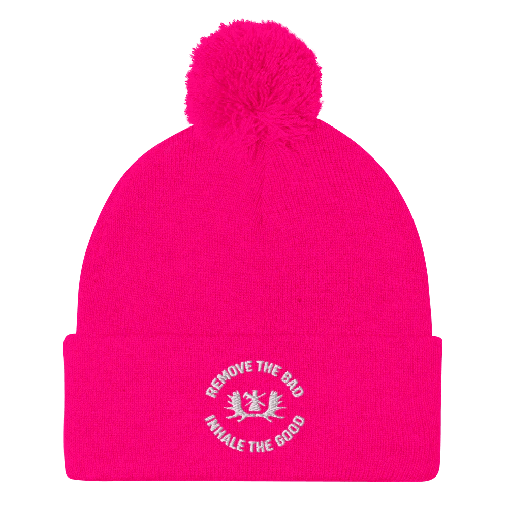 7116717_8360Product mockupNeon PinkRemove The Bad Loop BeanieMoose Labs LLCRemove The Bad Loop Beanie - Moose Labs LLC