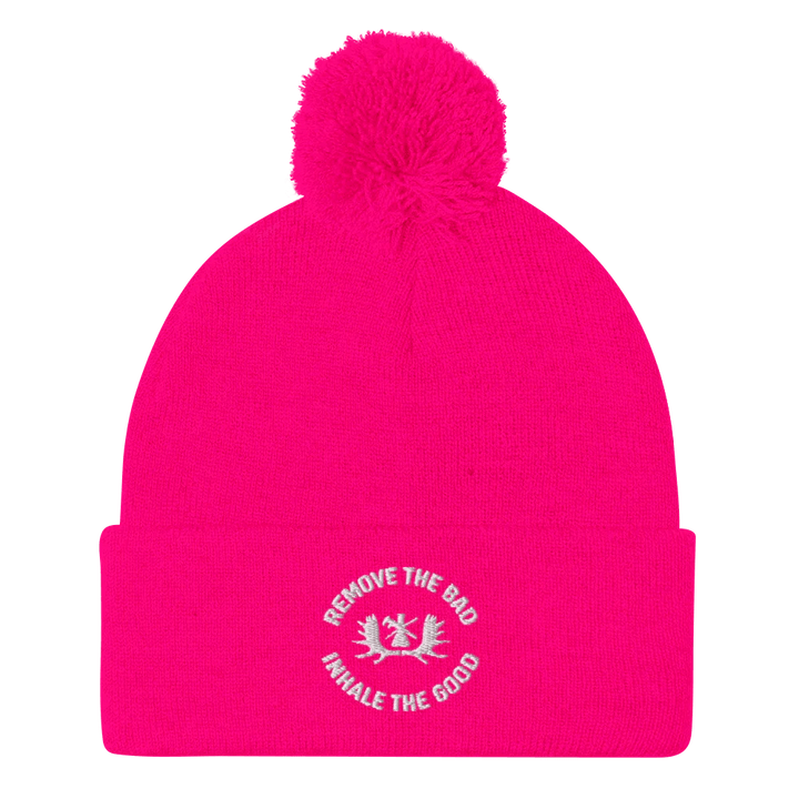 7116717_8360Product mockupNeon PinkRemove The Bad Loop BeanieMoose Labs LLCRemove The Bad Loop Beanie - Moose Labs LLC