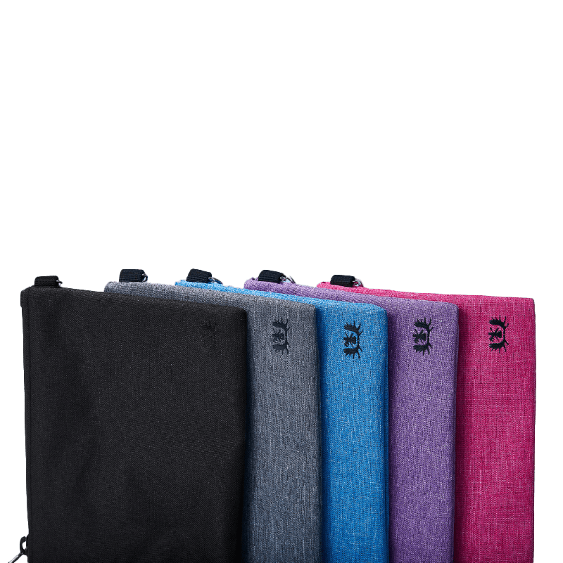 ACC-SMPBG-ASH656874058908smell proof bags in various colors moose labsSmokeSmell Proof Carry BagsBagMoose LabsSmell Proof Carry Bags - Moose Labs LLC