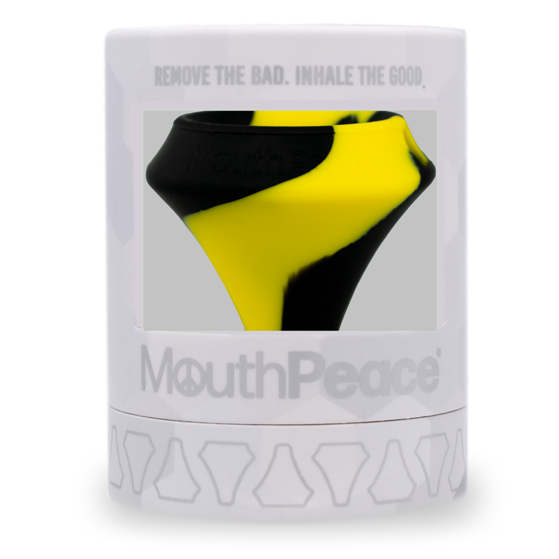 MouthPeace mouthpiece silicone sour lemon
