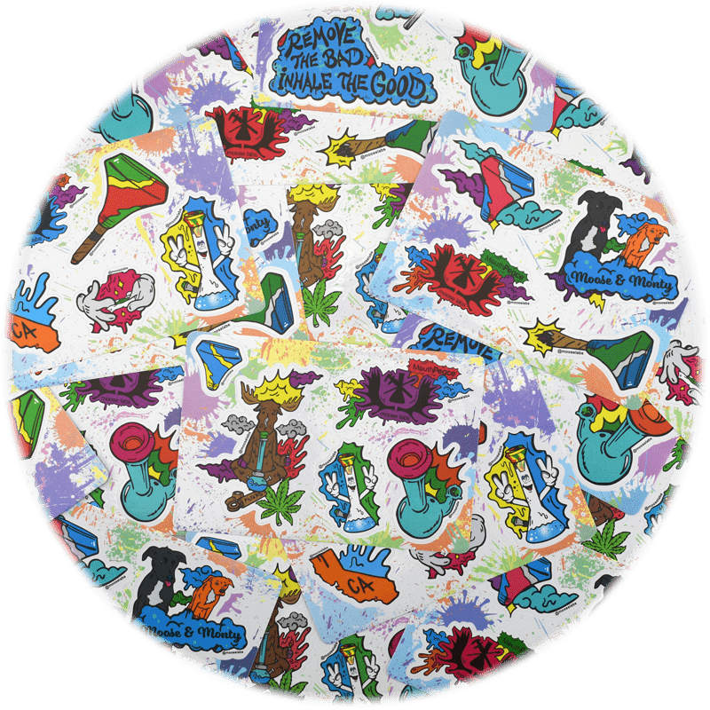 ACC-STICKERS656874444398moose labs stickersSticker PackStickersMoose LabsSticker Pack - Moose Labs LLC