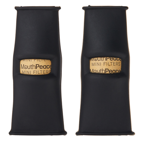 black mouthpeace  mini joint blunt vape filter 