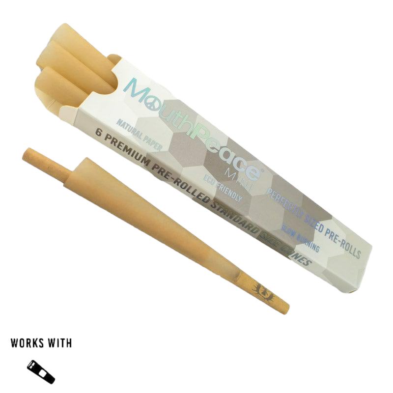 Moutpeace mini pre rolled cones